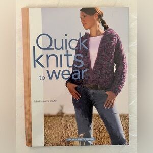 Quick Knits to Wear